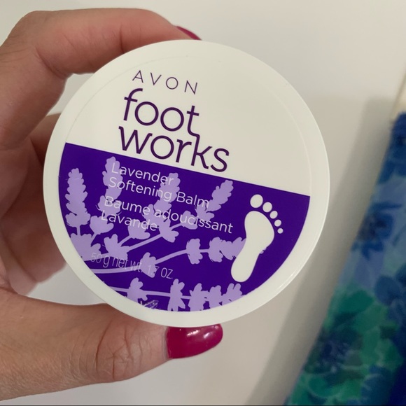 Avon Footcare Lavender Balm - Picture 1 of 4